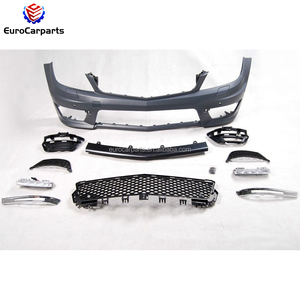 W204 <span class=keywords><strong>Coupe</strong></span> <span class=keywords><strong>2011</strong></span>-2013 año de actualización a TI C63 estilo Kit de carrocería apto para <span class=keywords><strong>Clase</strong></span> <span class=keywords><strong>C</strong></span> W204 <span class=keywords><strong>Coupe</strong></span> parachoques de coche accesorios de coche - Product Image 3