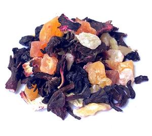 Vente chaude Cocktail Hawaïen Fruits Thé Infusion À <span class=keywords><strong>Froid</strong></span> Mélangé Fruits Séchés Fleur Thé Caféine Sans Alcool Prix de Gros - Product Image 3