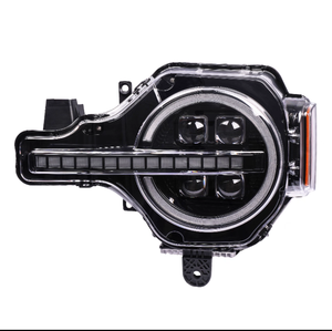 Faros delanteros Luces diurnas Faros delanteros para Ford para <span class=keywords><strong>Bronco</strong></span> Faro LED Estilo de media rejilla con <span class=keywords><strong>precio</strong></span> promocional - Product Image 1