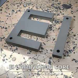 Noyau de laminage magnétique en tôle de permalloy pour transformateur basse fréquence en acier laminé à froid de qualité EI, pour découpe/soudage, norme GB - Product Image 2