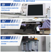 Machine à broder informatisée ZHIYU personnalisée à tête unique 12 aiguilles, 4 perles/2 paillettes, nouveau moteur servo haute efficacité pour
