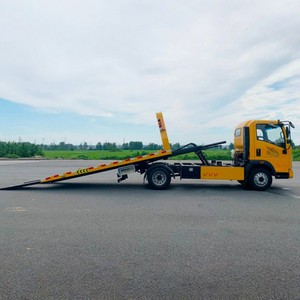 Camión de Remolque de Plataforma Sinotruk HOWO 4x2, Grúa de Plataforma Deslizante de 5 Toneladas, Camión de Recuperación en Carretera de 7 Toneladas - Product Image 3