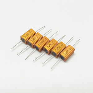 Collection de RX24-5W de résistance en aluminium doré 3K 3.3K 3.9K 4.7K 5K 5.1K <span class=keywords><strong>8K</strong></span> 8.2K 10K - Product Image 4