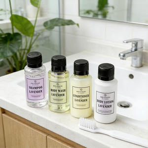 Juego de Artículos de Aseo Desechables para Hotel, Personalizados, de Lujo, Portátiles, Ligeros y Ecológicos, al por Mayor - Product Image 3