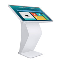 OEM ODM kustom LCD Digital Signage Tampilan berdiri 20 poin sentuh Android kios