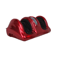 Masseur électrique portable pour les pieds et les jambes à usage domestique, compression d'air, pétrissage, vibration, rouleau chauffant, machine de massage des jambes