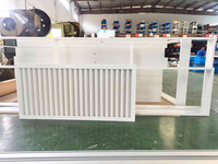 Lames de volet/Stores horizontaux en aluminium fixes/manuels/motorisés pour fenêtres extérieures modernes - Approvisionnement direct usine