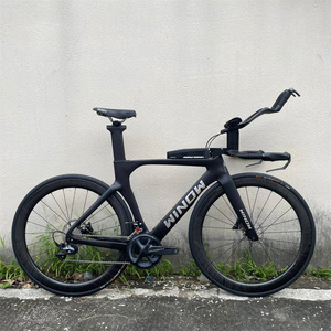 จักรยานไตรกีฬา Winowsports TT Disc Time Triathlon รุ่น TT119 พร้อมชุดล้อคาร์บอนไฟเบอร์ 2x11 สปีด TT119 จักรยานไตรกีฬาแบบครบชุด - Product Image 1