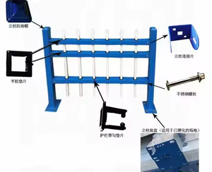 Descuento por tiempo limitado Valla de acero de zinc Valla protectora Valla de jardín Anti-escalada/Seguridad/Durable para jardín al aire libre personalizado - Product Image 5