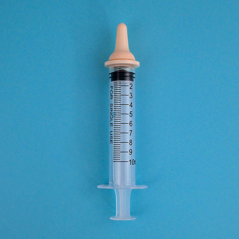 หัวนมสีชมพูหัวตรง10มล