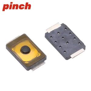 Interrupteur Tactile 3x6 4x4 3x4 Noir Rouge Bleu Jaune Surface en Caoutchouc Silicone Montage en Surface SPST 500mA 24V DC Montage sur Panneau Frontal - Product Image 2