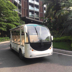 Bus électrique de tourisme 14 places à toit ouvert pour les excursions en station balnéaire et sur les propriétés - Product Image 1
