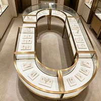 vitrine à bijoux