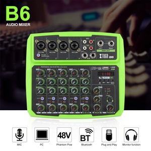 New PROFESSIONAL products 6 Channel bluetooth audio digital mixer - Product Image 2