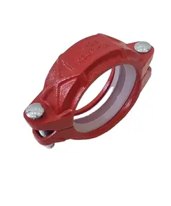 Casting Technics Clamps And Patchers For Fire Pipes Customized OEM Support For Pipe Repair