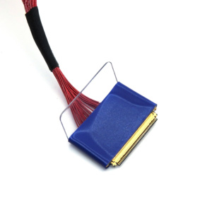 Câble micro coaxial 20380-R50T-16 vers 20453, 50 broches vers 40 broches, pas de 0,5 mm, câble d'affichage EDP LVDS pour écran d'ordinateur portable de 13/14/15 pouces - Product Image 3