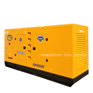 Générateur silencieux Bocreat BC Silent Home 45Kw pour moteur 400V 50/60Hz refroidi par eau super silencieux - Product Image 3