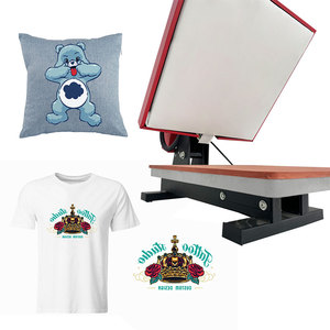 Vente flash : machines à presser à chaud pour t-shirts, sublimation électrique, 38*38cm - Product Image 1