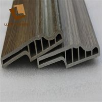Profilé d'escalier antidérapant en vinyle, étanche, pour la protection des escaliers
