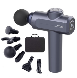 Pistolet de massage portable à écran tactile Phenitech avec percussion profonde à 8 têtes pour soulager - Product Image 4