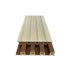 Độ bóng cao Trắng PVC tường trần Panels Đối với xe rửa tường và mái nhà