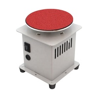 Mini-meuleuse de bureau électrique avec mandrin pour tampon de ponçage, outil rotatif électrique pour polissage, sculpture et perçage