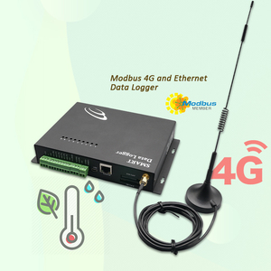 Modbus Device 4G Recorder Data <b>Logger</b> With Antenna For <b>Temperature</b> Monitoring - Product Image 1