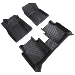 Alfombrillas de Coche TPE para Todo Clima de Alta Calidad en Oferta de Fábrica, Diseño 3D Personalizado Impermeable, Aptas para <span class=keywords><strong>Tesla</strong></span> - Product Image 1