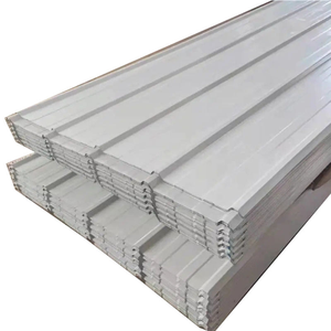 Lámina de Techo Corrugada de Acero <span class=keywords><strong>PPGI</strong></span> DX51D con Recubrimiento de <span class=keywords><strong>Color</strong></span>, 0.3mm 0.6mm, Lámina Impermeable para Techos, Precio - Product Image 1