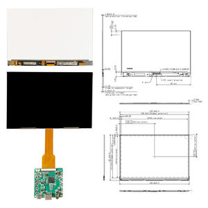 Módulo LCD táctil capacitivo Ultra HD de grado Industrial de 8,9 pulgadas 2560x1600 con placa controladora <span class=keywords><strong>para</strong></span> <span class=keywords><strong>centro</strong></span> de Control de hogar inteligente - Product Image 2