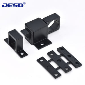 Accessoires de porte et de fenêtre en alliage d'aluminium, construction durable, protection des enfants, quincaillerie, pêne dormant de porte, pêne dormant de fenêtre - Product Image 2