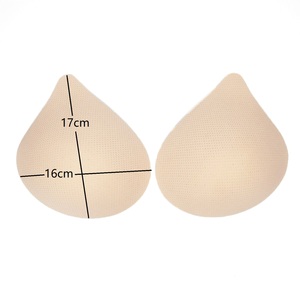 Thời trang phổ biến Châu Âu và mỹ Áo ngực ly với Push-on và đục lỗ áo ngực, mềm mại và thoáng khí chất lượng cao áo ngực Pads - Product Image 2