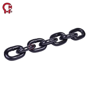 Cadena <span class=keywords><strong>de</strong></span> Elevación HLM G80 <span class=keywords><strong>de</strong></span> Muestra Gratuita, Cadena <span class=keywords><strong>de</strong></span> Aleación Soldada <span class=keywords><strong>de</strong></span> Longitud Personalizada <span class=keywords><strong>para</strong></span> Sistemas <span class=keywords><strong>de</strong></span> Elevación y Aparejos <span class=keywords><strong>de</strong></span> Elevación - Product Image 1
