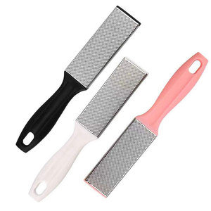 Factory direct stock of foot file, callus remover, foot trimmer, heel scraper, and skin file. - Product Image 3