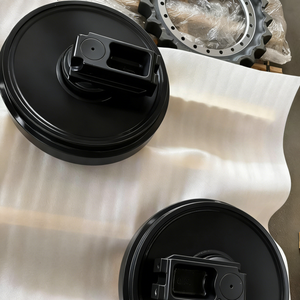 Vente directe usine – Roue tendeur avant durable pour excavatrice, pièces de train de roulement, fabriqué au Shandong - Product Image 5