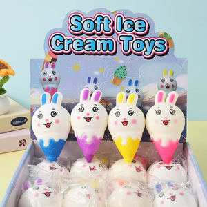 ของเล่นบีบไอศกรีมคาวาอี้ น่ารัก บรรเทาความเครียด สำหรับเด็กหญิง เด็กชาย อายุ 14 ปีขึ้นไป  รับทำโลโก้ กล่องสีตามสั่ง - Product Image 2
