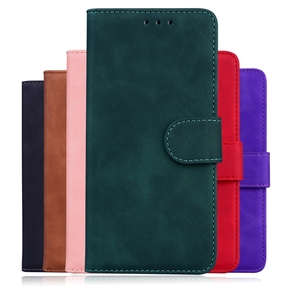 Étui rétro en cuir mat pour <span class=keywords><strong>Samsung</strong></span> Galaxy A22 S21 Plus S21 Ultra A04E A42 A32 5G A12 5G - Product Image 1
