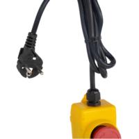 Mini palan électrique YONGCHI 800 kg 220 V, machine de levage portable à câble métallique pour la maison, le garage et la construction