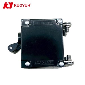 Interruptor de Circuito Hidráulico Magnético de 2 Polos AC/DC de Alto Rendimiento, Serie KUOYUH JM, Garantía de Calidad, Capacidad de Ruptura de 5 Ka, Panel - Product Image 3