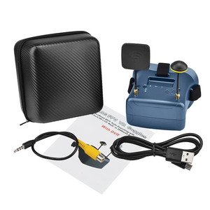 Lunettes FPV <span class=keywords><strong>VR</strong></span> 5.8G 40CH 4.3 pouces, accessoires en acier inoxydable usiné CNC transparent pour <span class=keywords><strong>drone</strong></span> FPV RC pour équipement industriel - Product Image 2