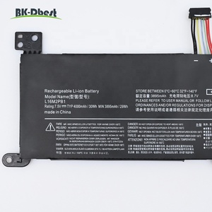Bk-dbest L16M2PB1 batterie pour <span class=keywords><strong>Lenovo</strong></span> <span class=keywords><strong>Ideapad</strong></span> 320 520 <span class=keywords><strong>S145</strong></span> batterie d'ordinateur portable - Product Image 2