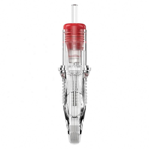 Cartuchos de Agujas para Tatuaje Desechables Permanentes <span class=keywords><strong>Dragonhawk</strong></span> EX-2, Acero Inoxidable 304, Esterilizados, 20 Piezas/Caja, Venta al Por Mayor - Product Image 4