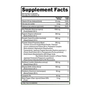 ראיתי קפסולת קפסולת כל בליטה חמניות אחת לציטין pygeum selenium תמצית קפסולות - Product Image 2