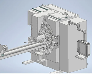 Tùy chỉnh 304 thép không gỉ Lọc lồng Bụi Collector khung đa-head hàn điểm tự động dòng kim loại chế biến - Product Image 3