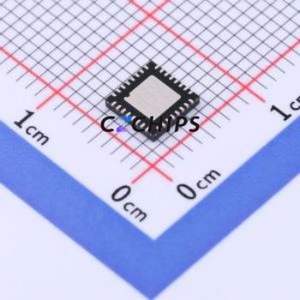 MFRC52201HN1,115 RF Card Chip HVQFN-32-EP(5x5) RF ISO 14443/ ISO 15693 I2C/ UART/ SPI 13.56MHz - Product Image 2