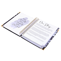 Carnet de notes, journal, agenda, organisateur quotidien, hebdomadaire, mensuel, carnet de planification, impression personnalisée, couverture rigide, spirale, 2027