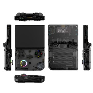 Nouvelles consoles de jeux vidéo portables RG40XXV avec écran de 4 pouces, éclairage RVB, communication Wi-Fi, lecteur de jeux vidéo - Dropship - Product Image 1