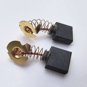 Balais de charbon 191957-7 pour <span class=keywords><strong>meuleuse</strong></span> d'angle <span class=keywords><strong>Makita</strong></span> CB204, GA9050, GA9067, GA9069 – Outils électriques - Product Image 4