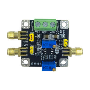 โมดูลเครื่องขยายสัญญาณความแม่นยำสูง AD623 |   เครื่องขยายสัญญาณไมโครโวลต์และมิลลิโวลต์ที่มีแบนด์วิดท์ 80 กิโลเฮิรตซ์สำหรับการใช้งาน DAQ - Product Image 4