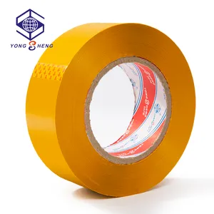 Nastro adesivo adesivo adesivo personalizzato trasparente e marrone spedizione nastro sigillante in cartone Bopp 48mm * 100m cinta de embalaje